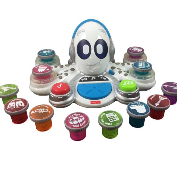 Brand New Fisher-Price Think & Learn Rocktopus musician- French Version 3-6 Year - Picture 8 of 15